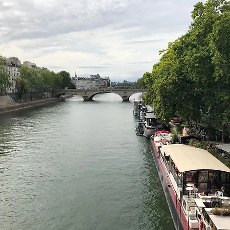 Apartman 124a Le Marais - Richard Lenoir Working & Living