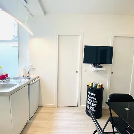 124a Le Marais - Richard Lenoir Working & Living Appartamento
