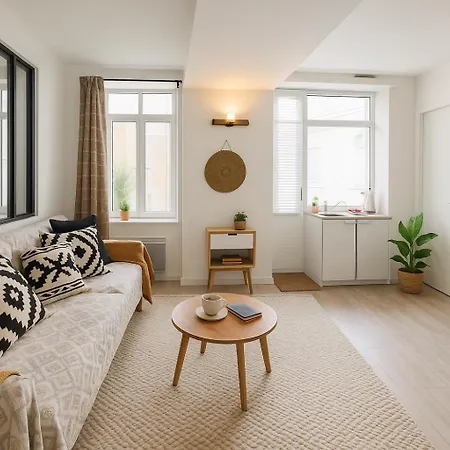 124a Le Marais - Richard Lenoir Working & Living דירה *