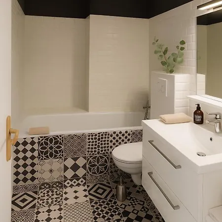 124a Le Marais - Richard Lenoir Working & Living דירה פריז