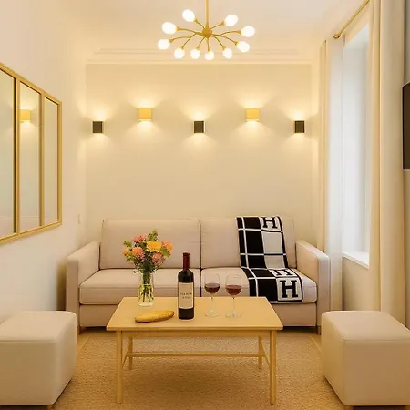 Apartman 124a Le Marais - Richard Lenoir Working & Living Párizs
