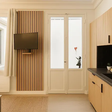 124a Le Marais - Richard Lenoir Working & Living *