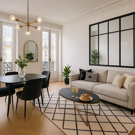 124a Le Marais - Richard Lenoir Working & Living Apartman Párizs
