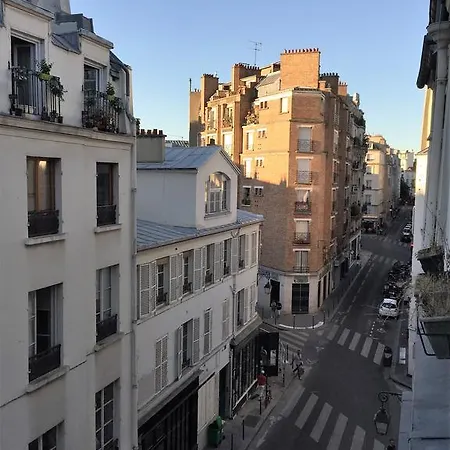 124a Le Marais - Richard Lenoir Working & Living דירה