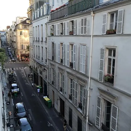 124a Le Marais - Richard Lenoir Working & Living דירה *