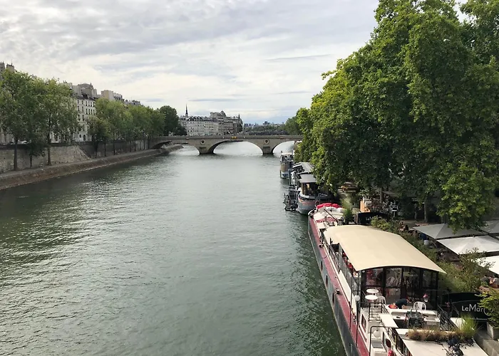 Apartman 124a Le Marais - Richard Lenoir Working & Living