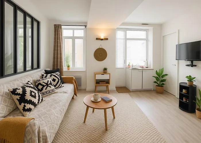 124a Le Marais - Richard Lenoir Working & Living Apartman *