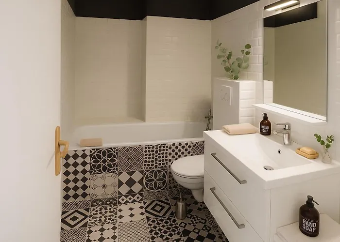 124a Le Marais - Richard Lenoir Working & Living Apartman Párizs
