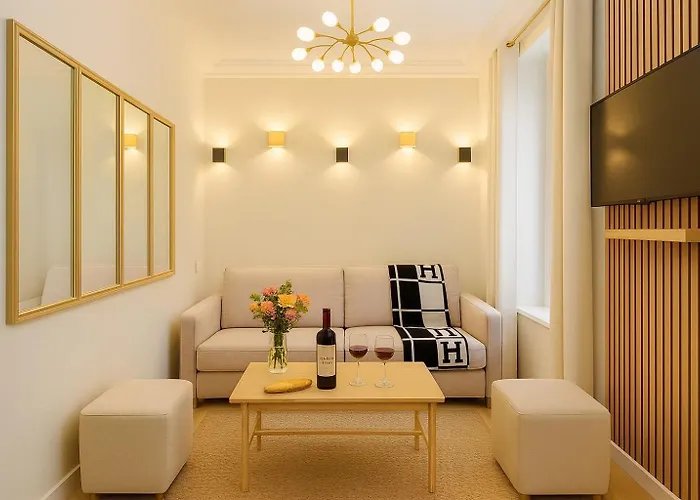 Apartman 124a Le Marais - Richard Lenoir Working & Living Párizs