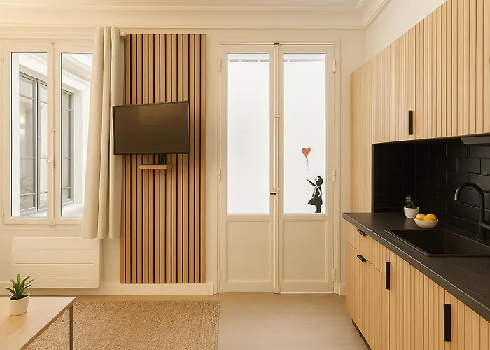 124a Le Marais - Richard Lenoir Working & Living *