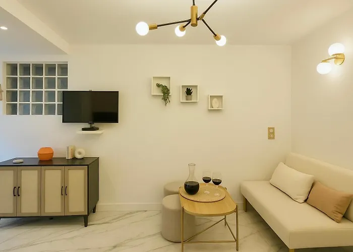 Apartman 124a Le Marais - Richard Lenoir Working & Living