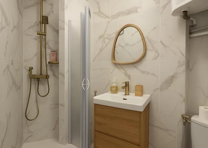 Apartman 124a Le Marais - Richard Lenoir Working & Living Párizs