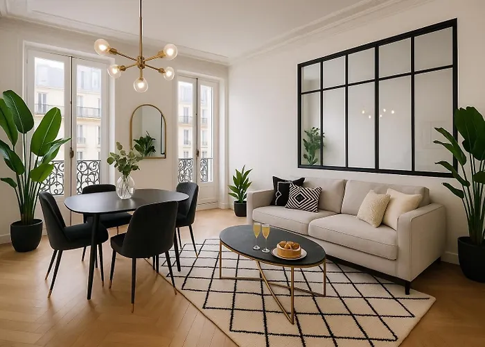 124a Le Marais - Richard Lenoir Working & Living Apartman Párizs