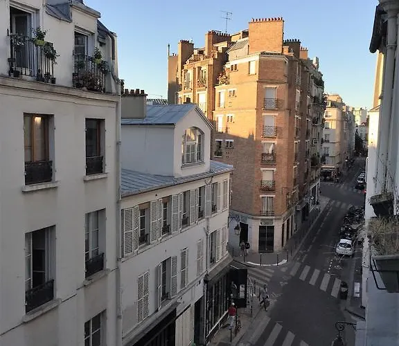 124a Le Marais - Richard Lenoir Working & Living Apartman