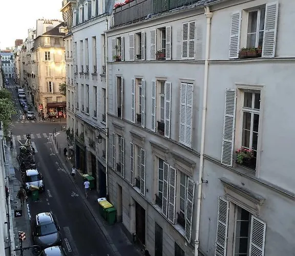 124a Le Marais - Richard Lenoir Working & Living Apartman *