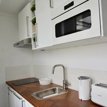 Apartment 124a Le Marais - Richard Lenoir Working & Living