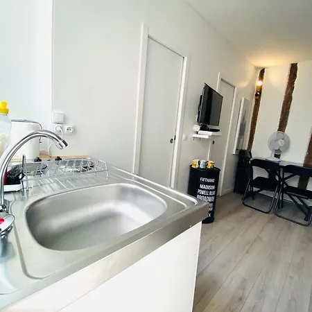 124a Le Marais - Richard Lenoir Working & Living