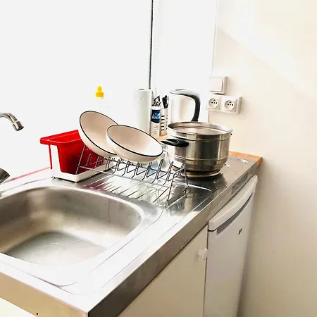 124a Le Marais - Richard Lenoir Working & Living Apartment