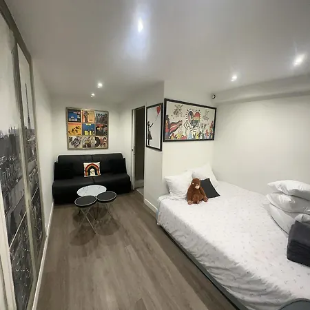 Apartment 124a Le Marais - Richard Lenoir Working & Living