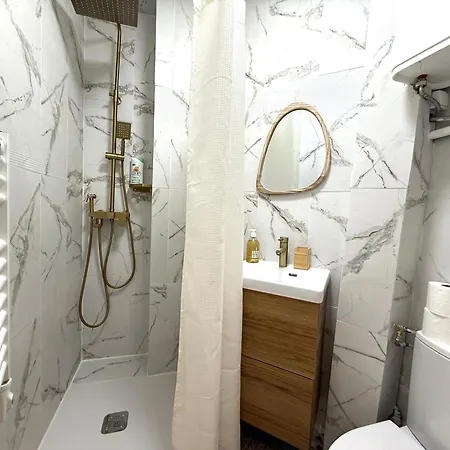 Apartment 124a Le Marais - Richard Lenoir Working & Living *