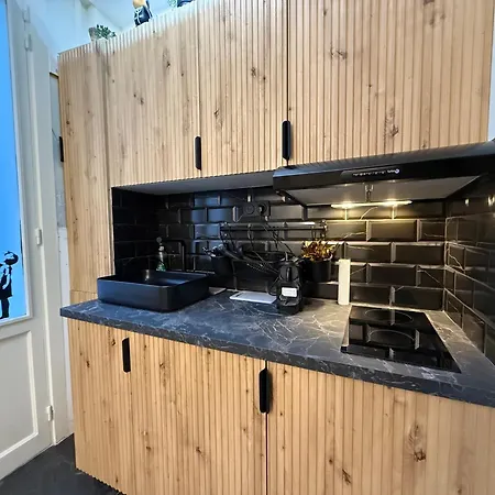 Apartment 124a Le Marais - Richard Lenoir Working & Living *