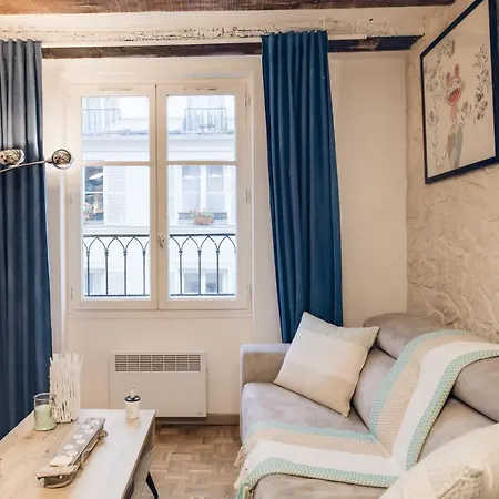 Apartment 124a Le Marais - Richard Lenoir Working & Living