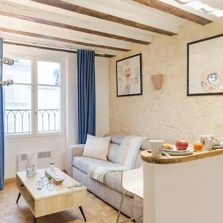 124a Le Marais - Richard Lenoir Working & Living Apartment Paris