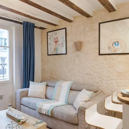 124a Le Marais - Richard Lenoir Working & Living Apartment *