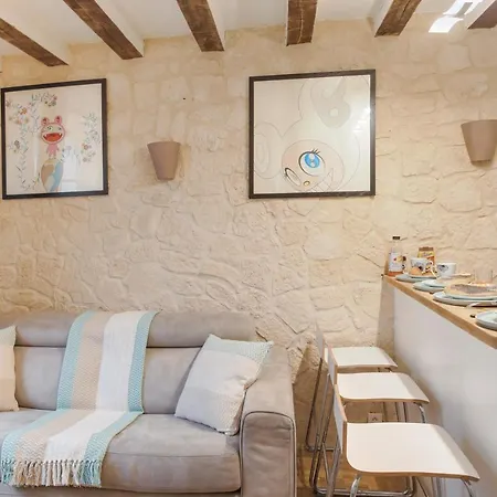 124a Le Marais - Richard Lenoir Working & Living Apartment Paris
